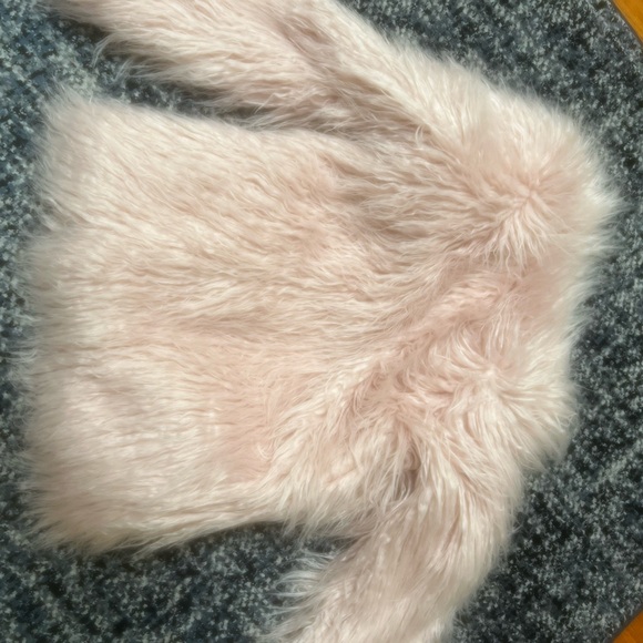 ASOS Pink Teddy Jacket - Picture 3 of 6